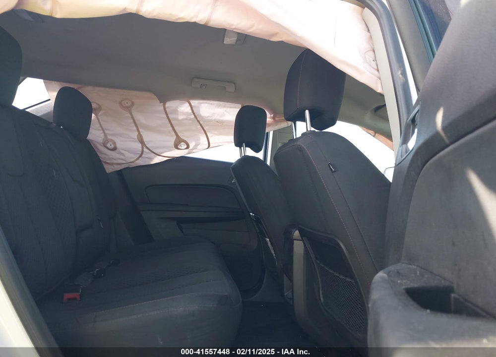 2012 CHEVROLET EQUINOX LS VIN: 2GNALBEK2C6363260