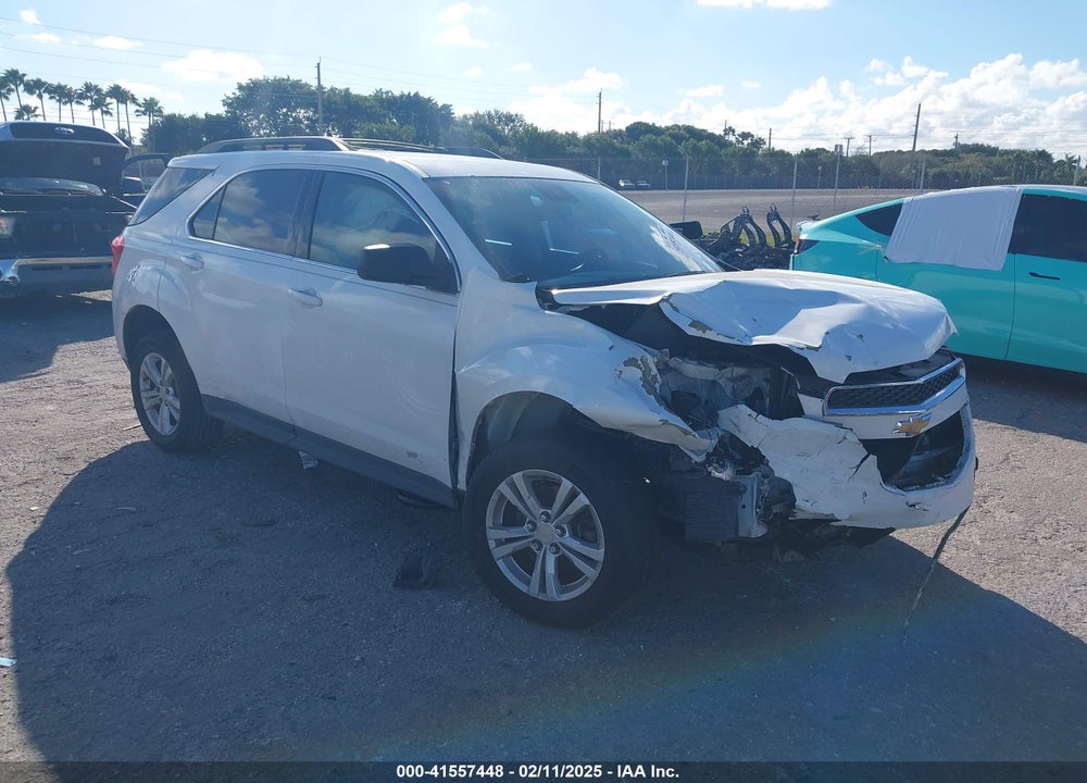 2012 CHEVROLET EQUINOX LS VIN: 2GNALBEK2C6363260