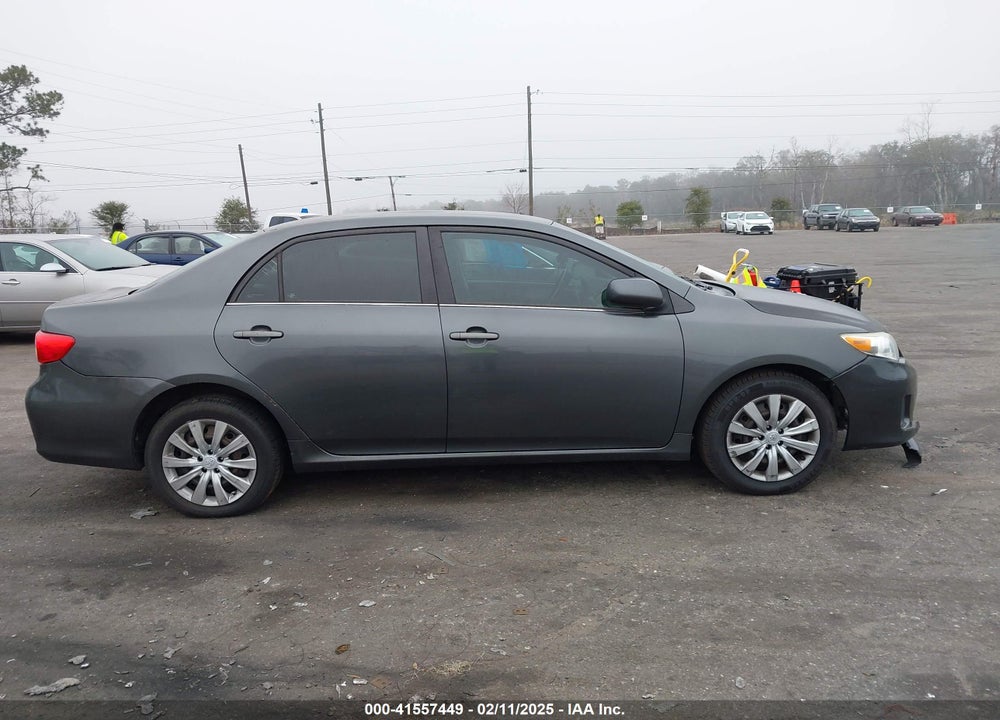 2013 TOYOTA COROLLA VIN: 2T1BU4EEXDC925499