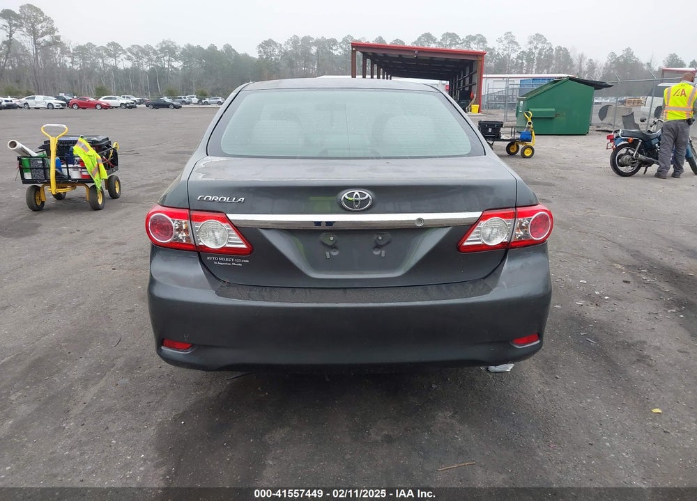 2013 TOYOTA COROLLA VIN: 2T1BU4EEXDC925499