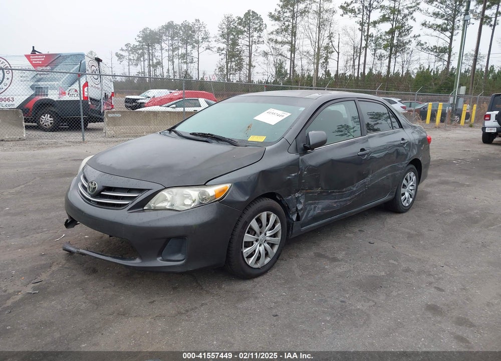 2013 TOYOTA COROLLA VIN: 2T1BU4EEXDC925499