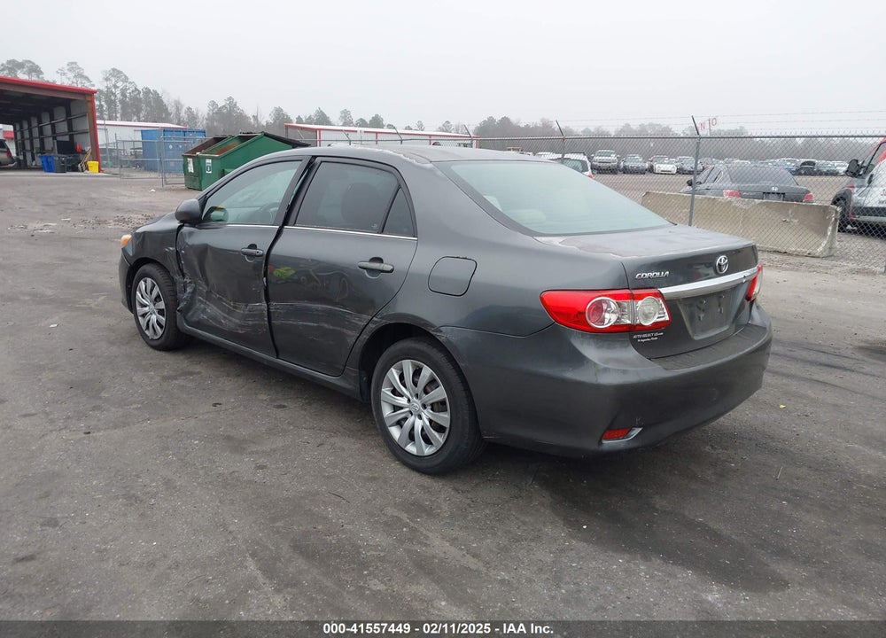 2013 TOYOTA COROLLA VIN: 2T1BU4EEXDC925499