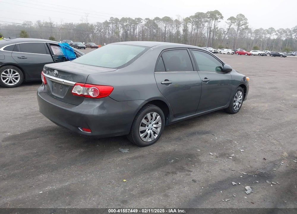2013 TOYOTA COROLLA VIN: 2T1BU4EEXDC925499
