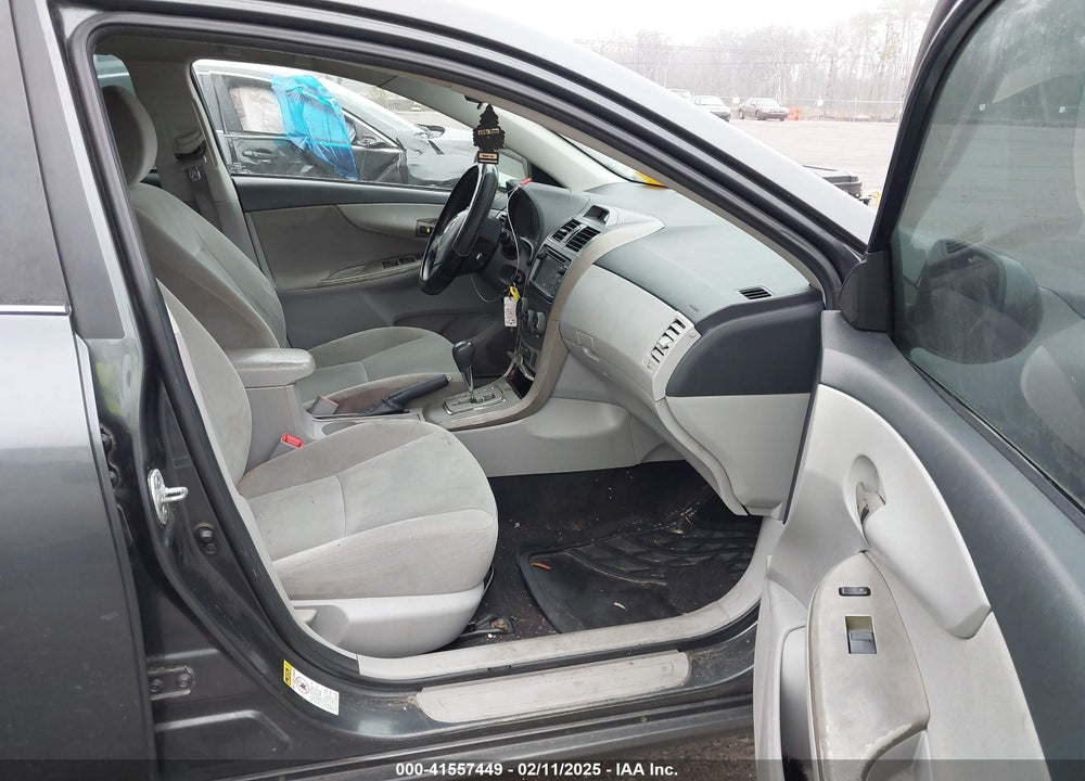 2013 TOYOTA COROLLA VIN: 2T1BU4EEXDC925499