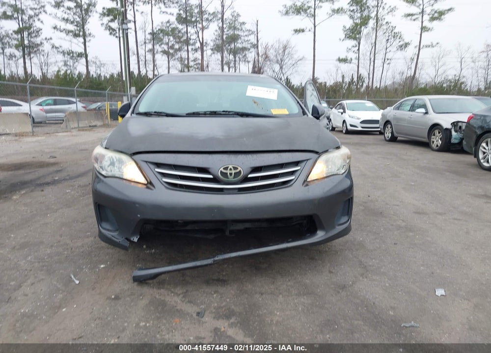2013 TOYOTA COROLLA VIN: 2T1BU4EEXDC925499