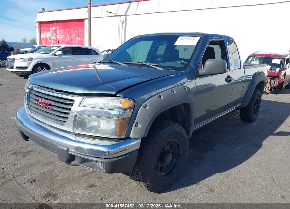 2006 GMC CANYON VIN: 1GTDT198968220349