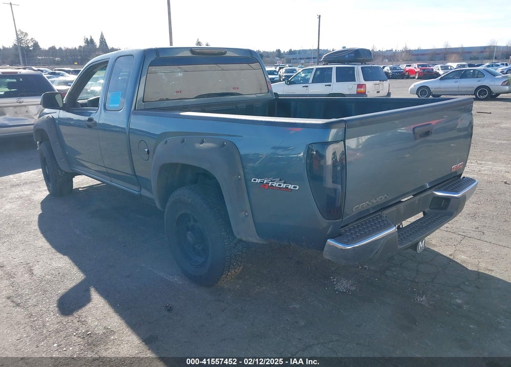 2006 GMC CANYON VIN: 1GTDT198968220349