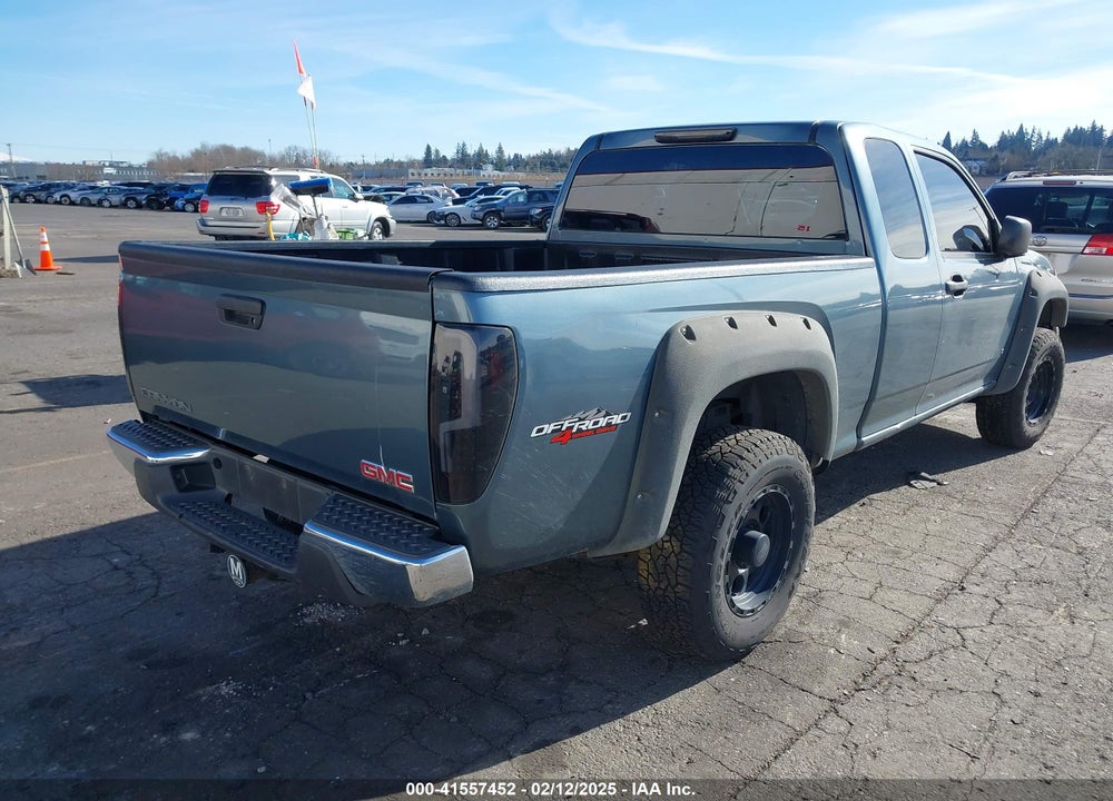 2006 GMC CANYON VIN: 1GTDT198968220349