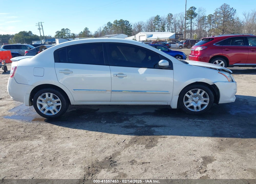 2012 NISSAN SENTRA 2.0 S VIN: 3N1AB6AP3CL740083