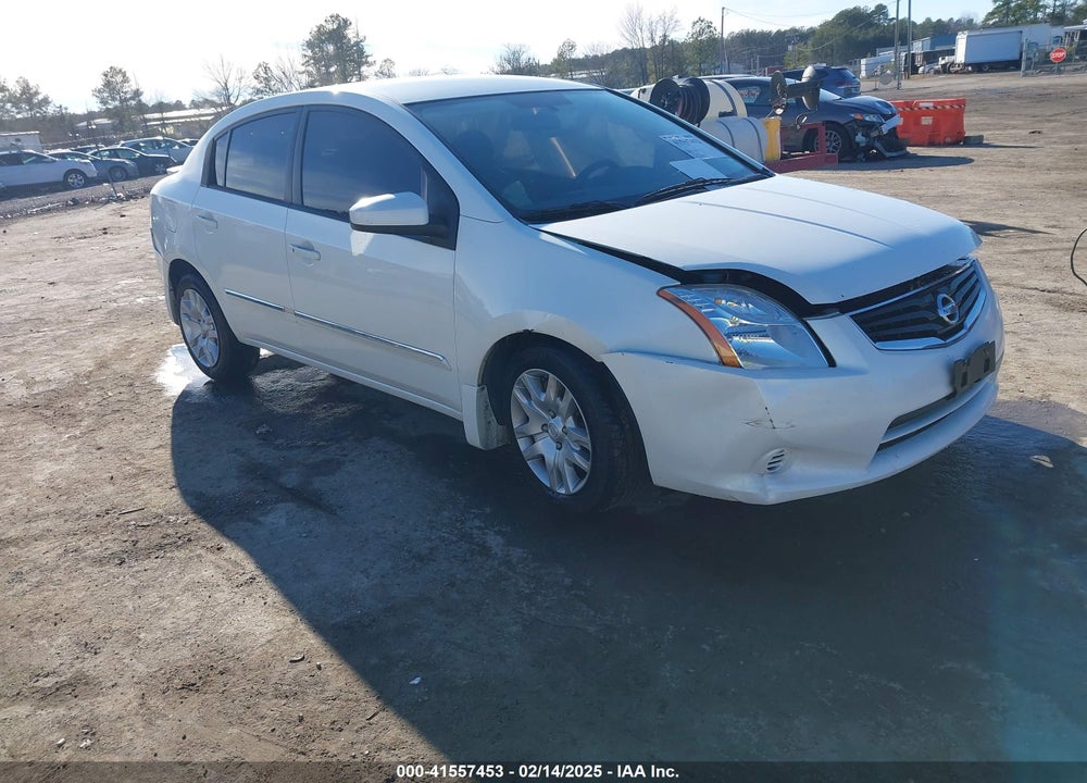 2012 NISSAN SENTRA 2.0 S VIN: 3N1AB6AP3CL740083