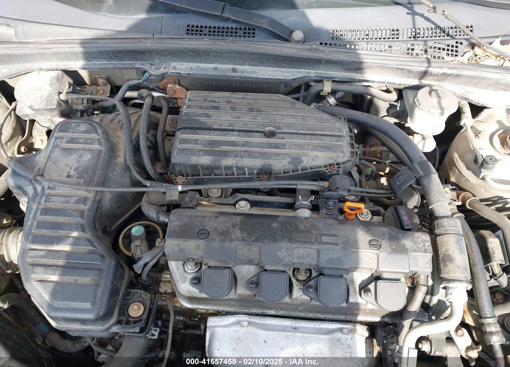 2003 HONDA CIVIC VIN: 1HGES26723L033408