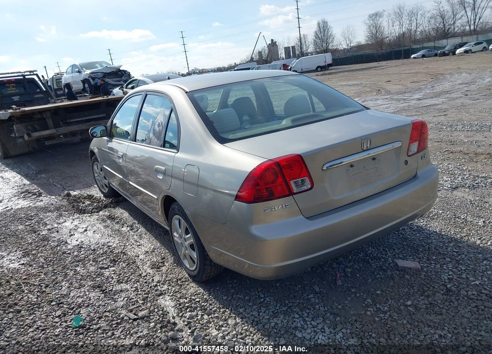 2003 HONDA CIVIC VIN: 1HGES26723L033408