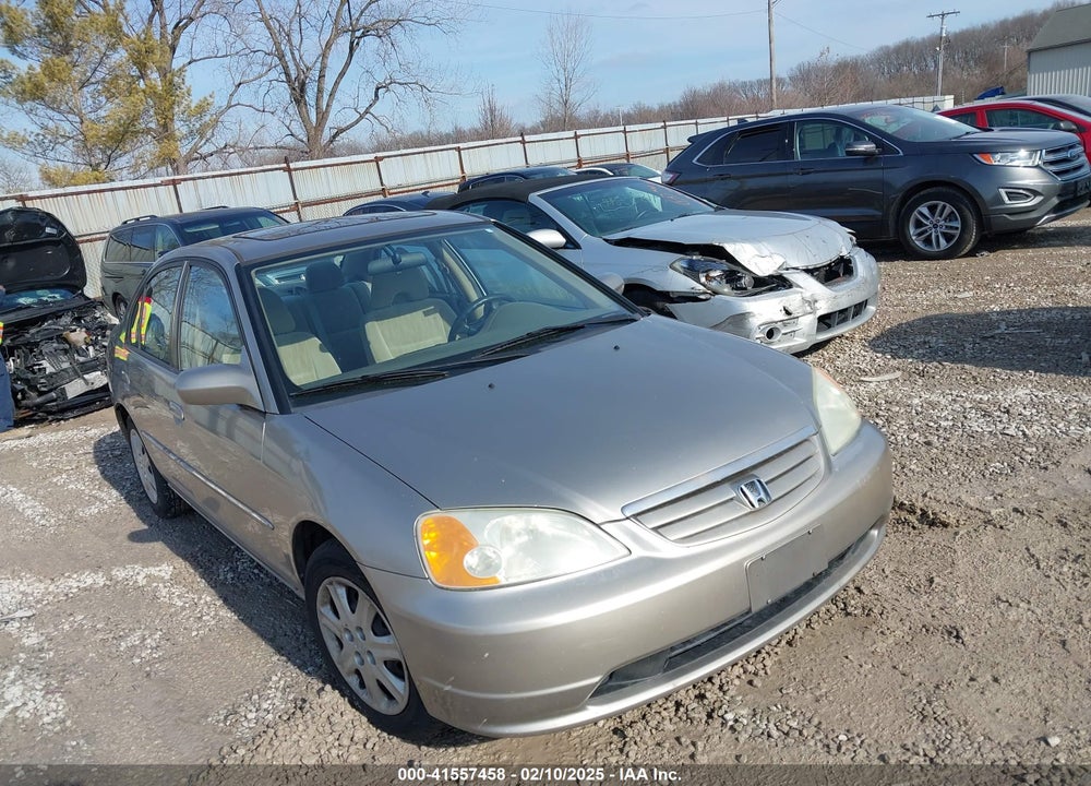 2003 HONDA CIVIC VIN: 1HGES26723L033408