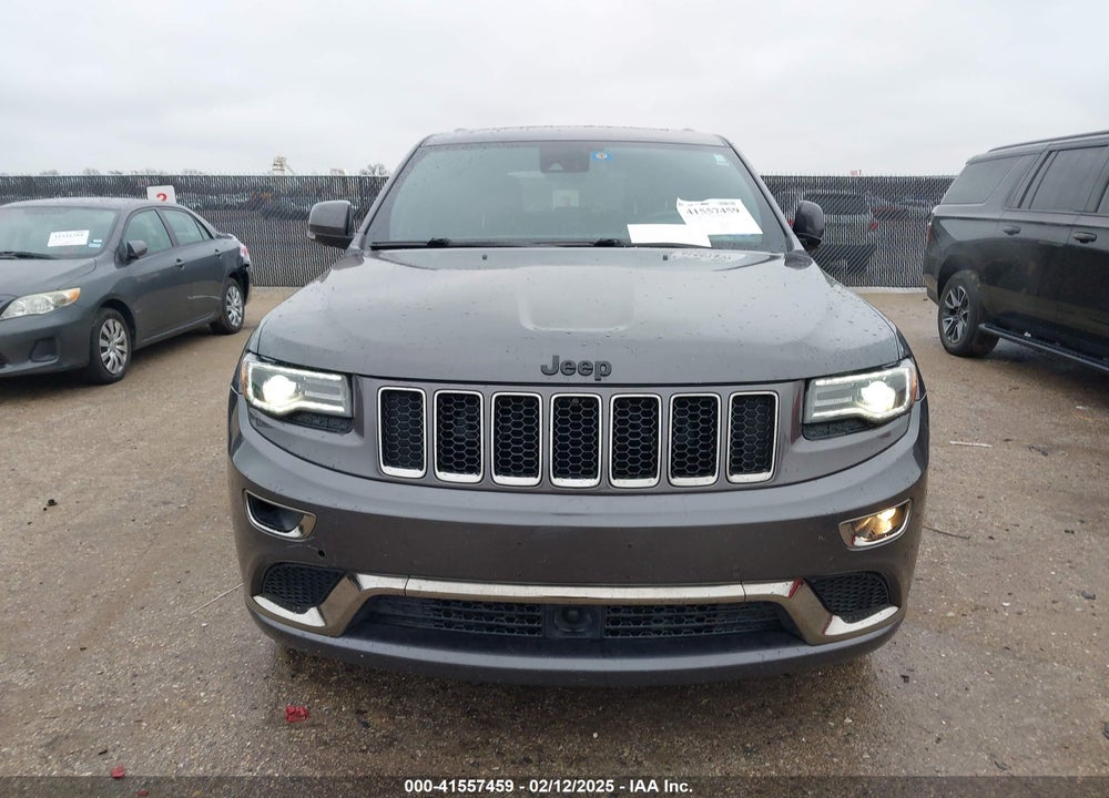 2016 JEEP GRAND CHEROKEE HIGH ALTITUDE VIN: 1C4RJFCG7GC316309