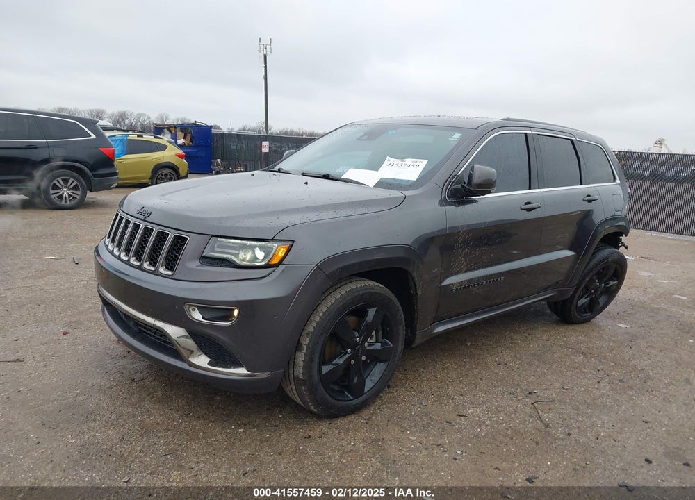 2016 JEEP GRAND CHEROKEE HIGH ALTITUDE VIN: 1C4RJFCG7GC316309