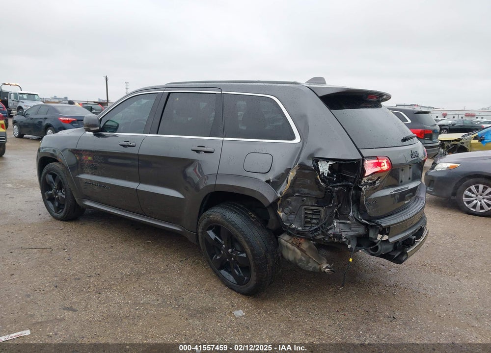 2016 JEEP GRAND CHEROKEE HIGH ALTITUDE VIN: 1C4RJFCG7GC316309