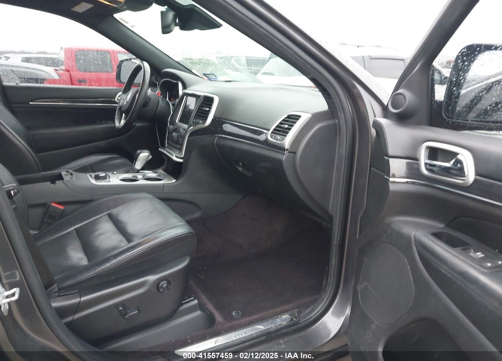 2016 JEEP GRAND CHEROKEE HIGH ALTITUDE VIN: 1C4RJFCG7GC316309