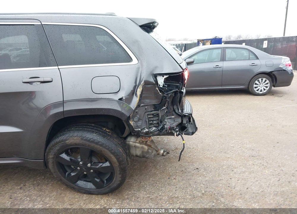 2016 JEEP GRAND CHEROKEE HIGH ALTITUDE VIN: 1C4RJFCG7GC316309