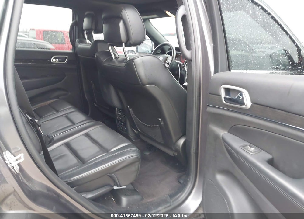 2016 JEEP GRAND CHEROKEE HIGH ALTITUDE VIN: 1C4RJFCG7GC316309