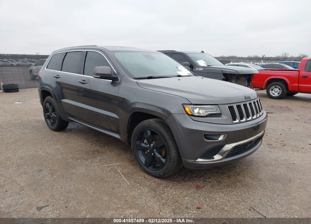 2016 JEEP GRAND CHEROKEE HIGH ALTITUDE VIN: 1C4RJFCG7GC316309