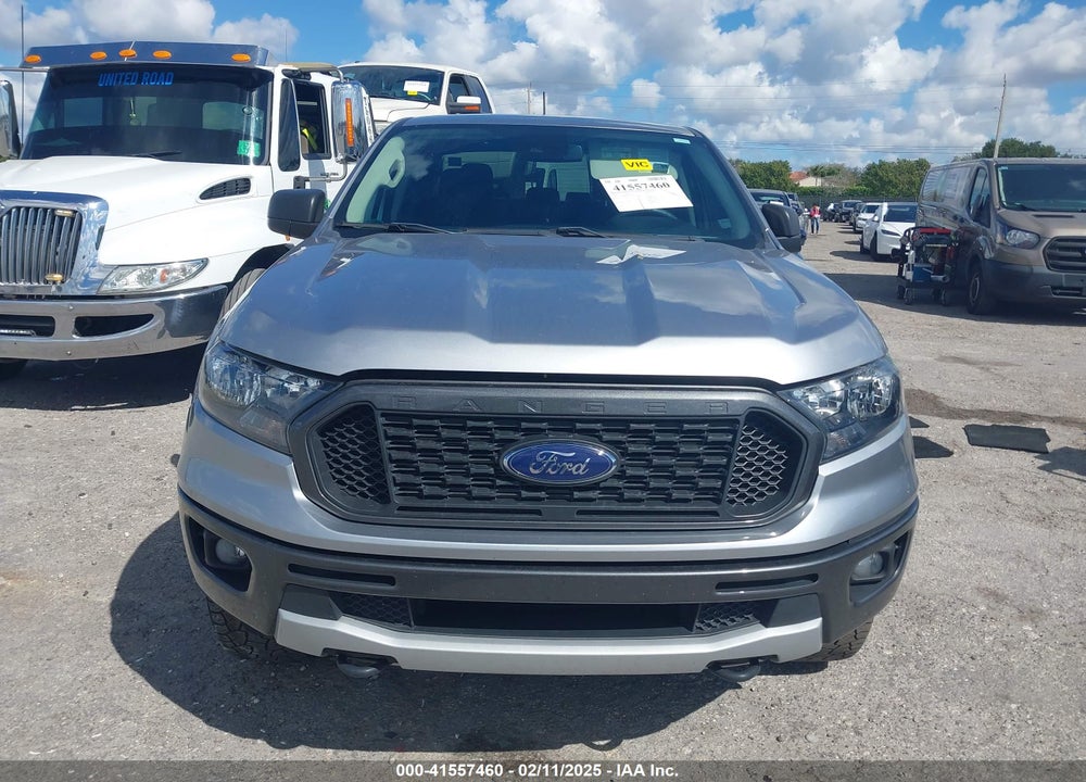 2021 FORD RANGER VIN: 1FTER4EH8MLD08104