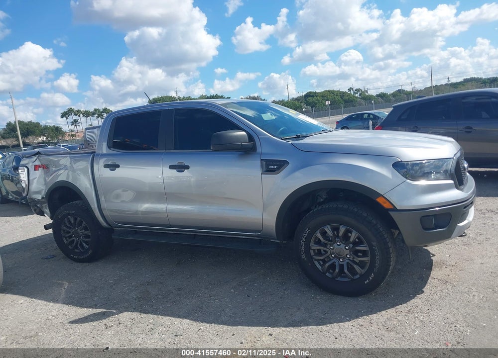 2021 FORD RANGER VIN: 1FTER4EH8MLD08104