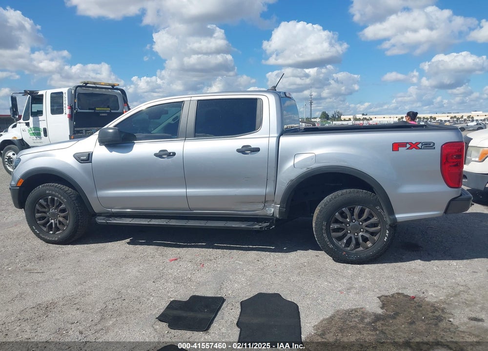2021 FORD RANGER VIN: 1FTER4EH8MLD08104
