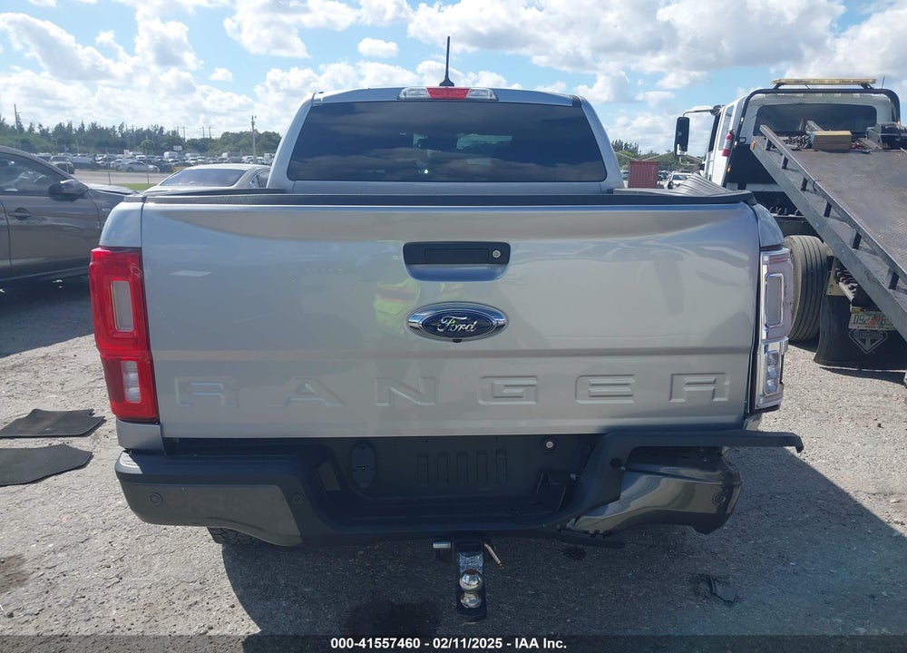 2021 FORD RANGER VIN: 1FTER4EH8MLD08104
