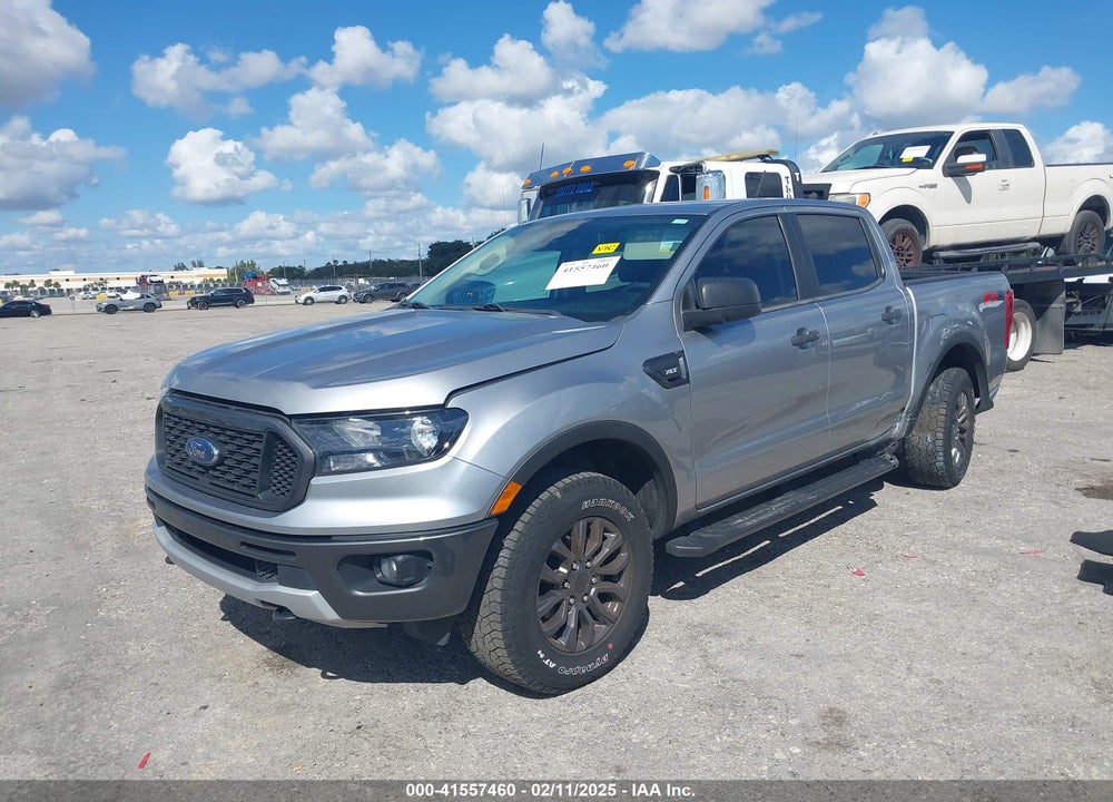 2021 FORD RANGER VIN: 1FTER4EH8MLD08104