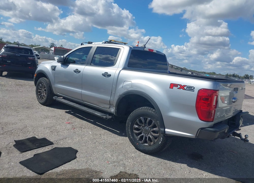 2021 FORD RANGER VIN: 1FTER4EH8MLD08104