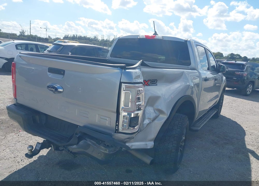 2021 FORD RANGER VIN: 1FTER4EH8MLD08104