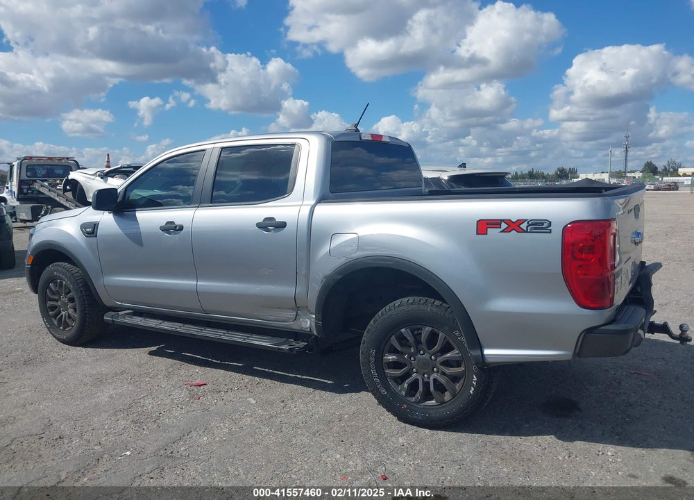 2021 FORD RANGER VIN: 1FTER4EH8MLD08104