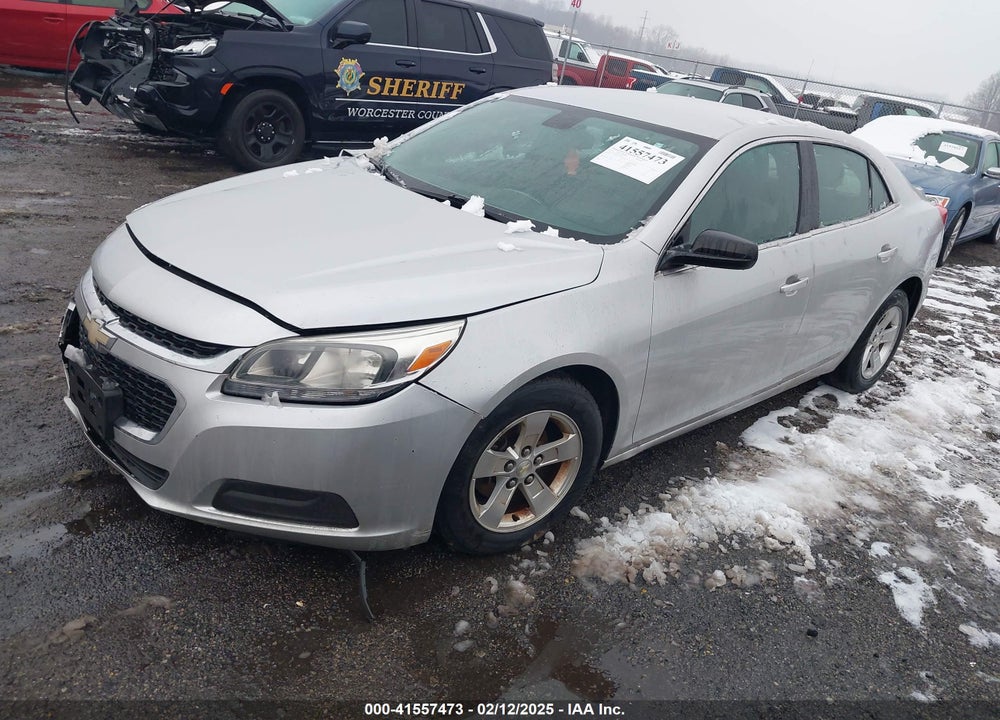 2014 CHEVROLET MALIBU VIN: 1G11A5SL2EF269281