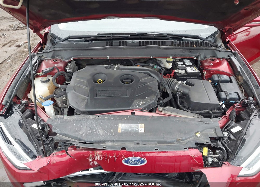 2017 FORD FUSION VIN: 3FA6P0H98HR175087