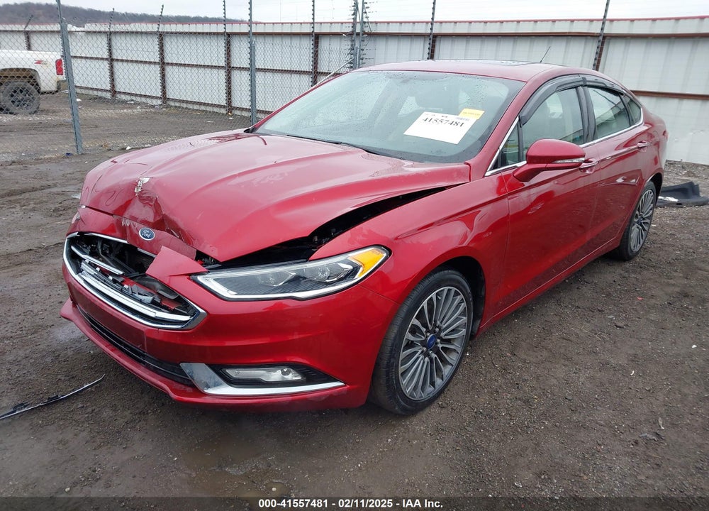 2017 FORD FUSION VIN: 3FA6P0H98HR175087