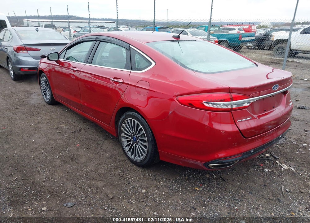 2017 FORD FUSION VIN: 3FA6P0H98HR175087