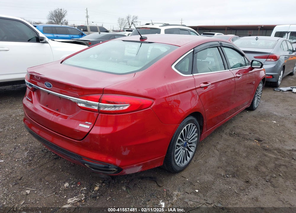 2017 FORD FUSION VIN: 3FA6P0H98HR175087