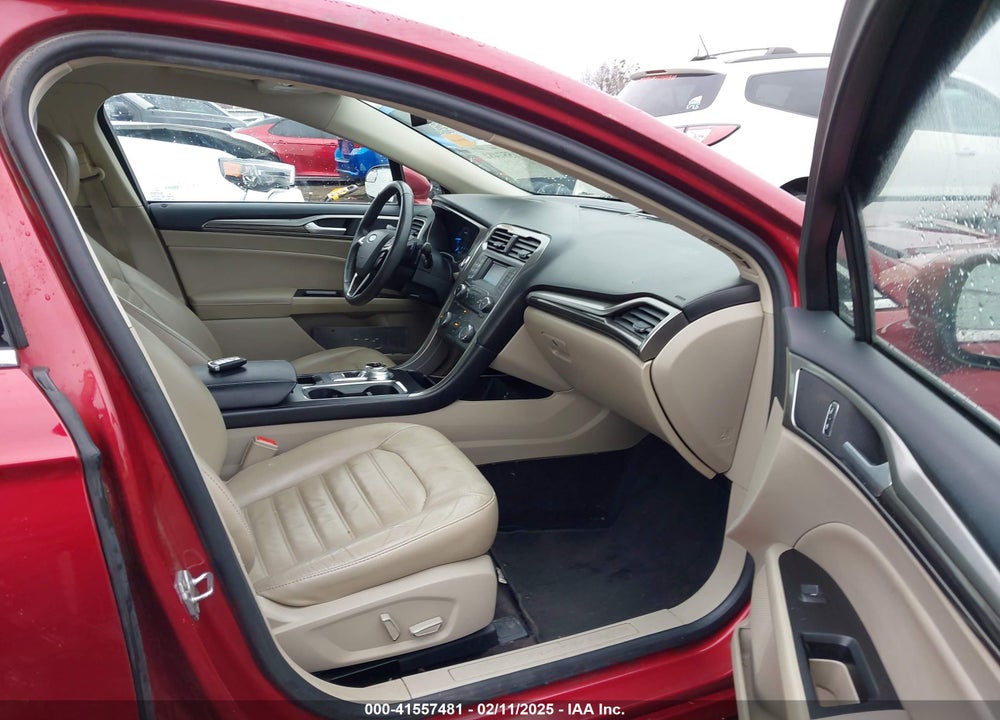 2017 FORD FUSION VIN: 3FA6P0H98HR175087