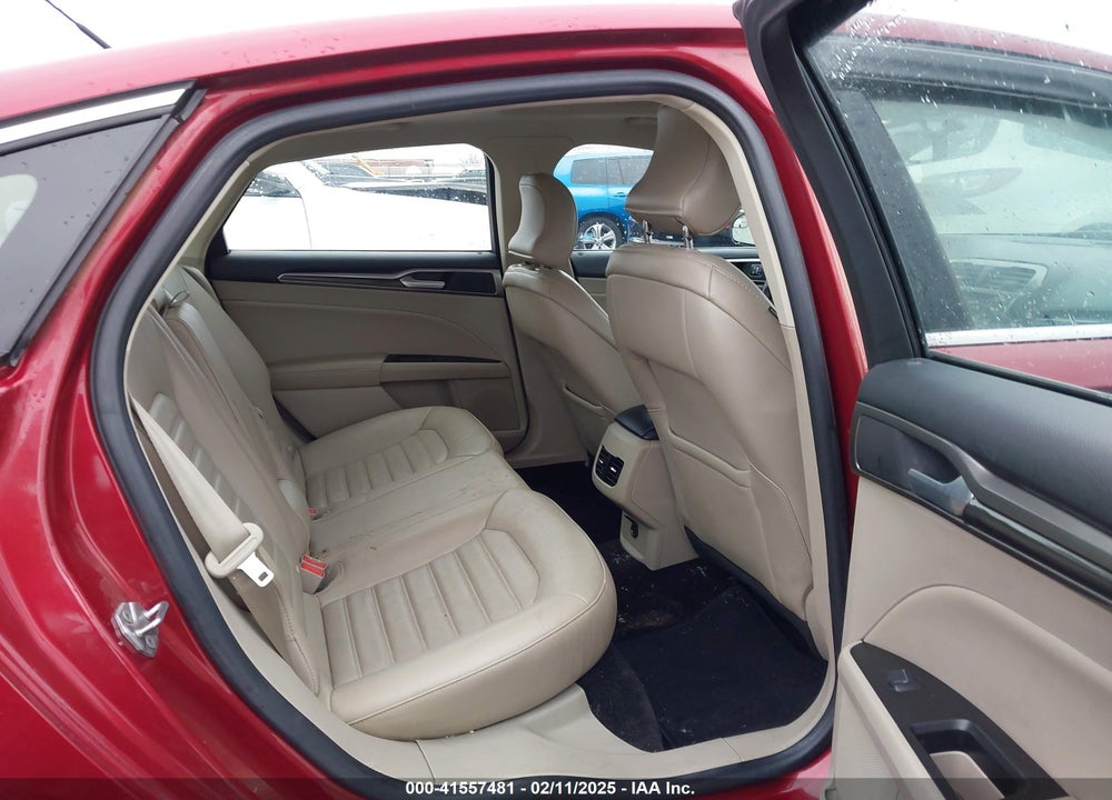 2017 FORD FUSION VIN: 3FA6P0H98HR175087