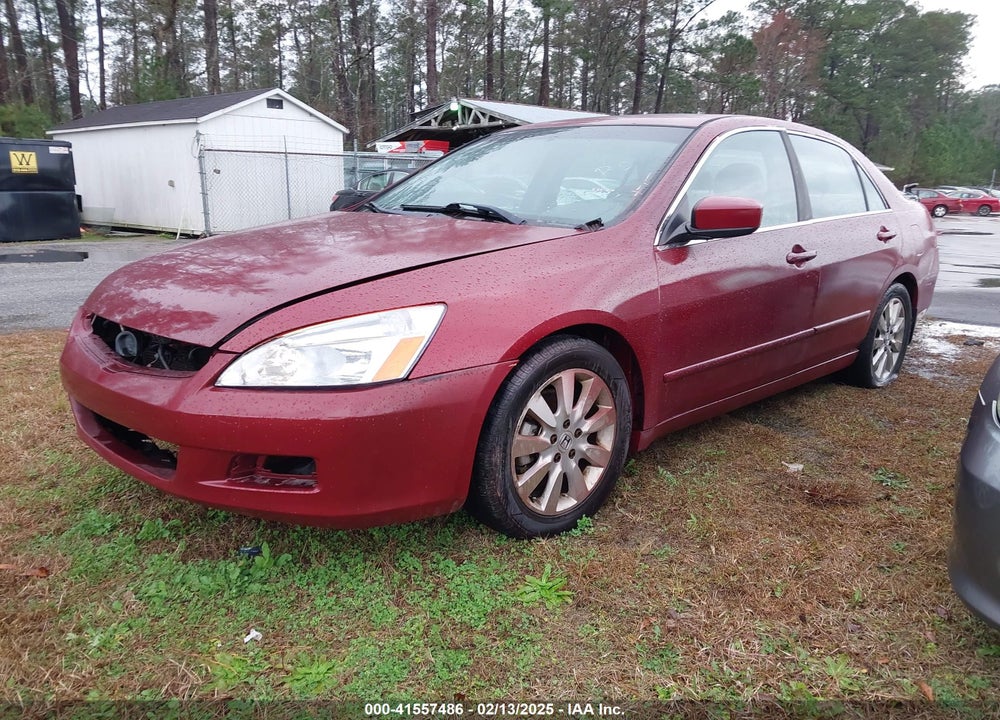 2007 HONDA ACCORD 3.0 EX VIN: 1HGCM66507A048871