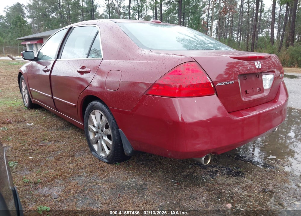 2007 HONDA ACCORD 3.0 EX VIN: 1HGCM66507A048871