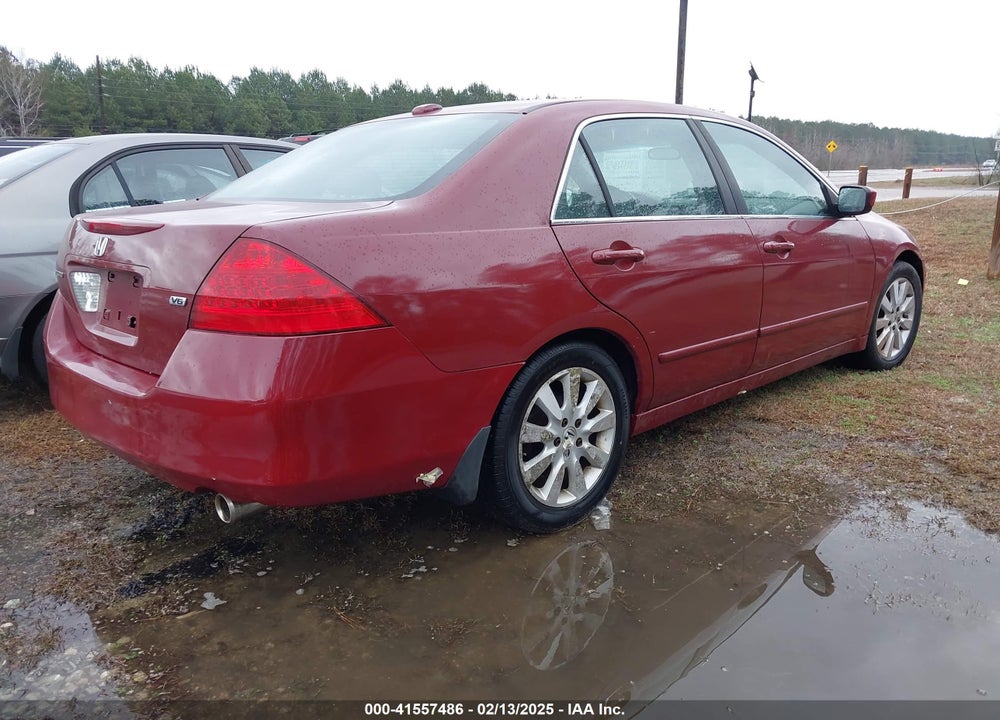 2007 HONDA ACCORD 3.0 EX VIN: 1HGCM66507A048871