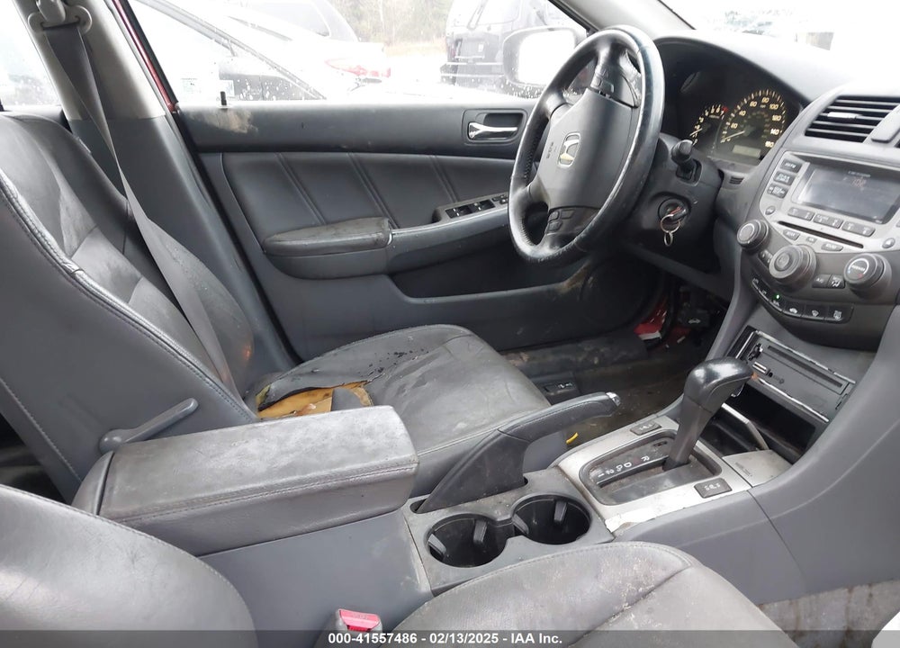 2007 HONDA ACCORD 3.0 EX VIN: 1HGCM66507A048871