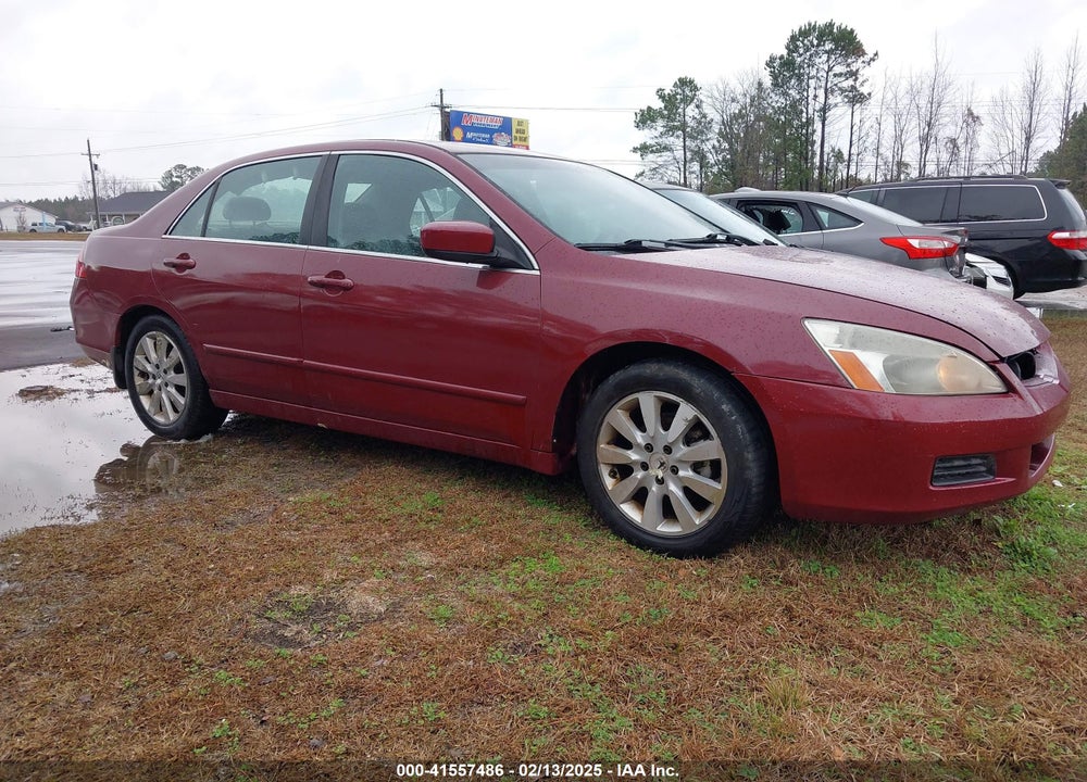 2007 HONDA ACCORD 3.0 EX VIN: 1HGCM66507A048871