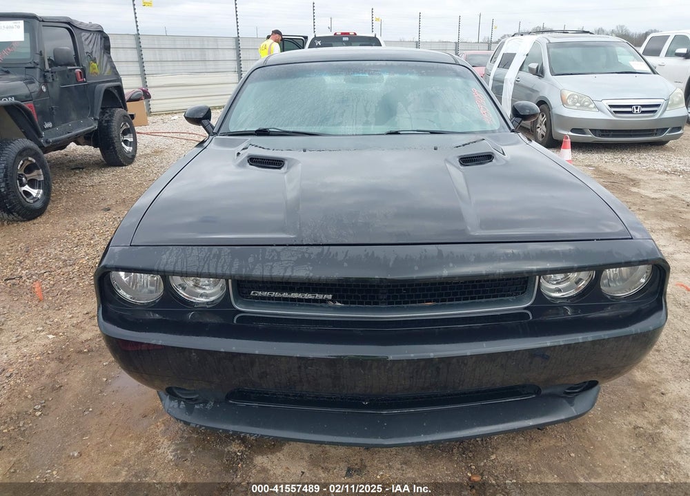 2011 DODGE CHALLENGER VIN: 2B3CJ4DGXBH510901