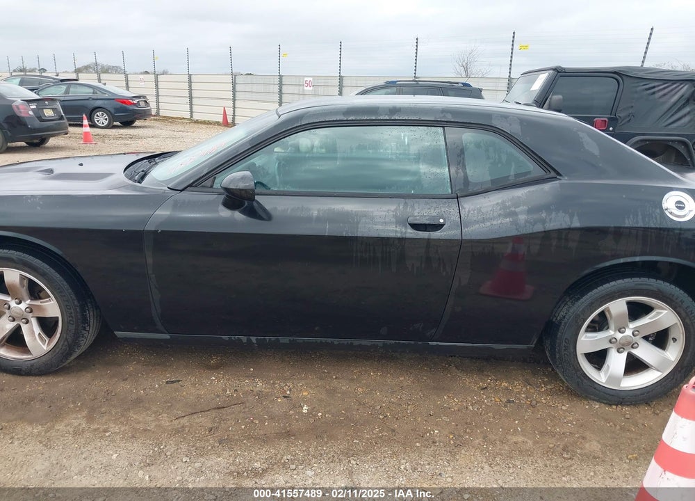 2011 DODGE CHALLENGER VIN: 2B3CJ4DGXBH510901