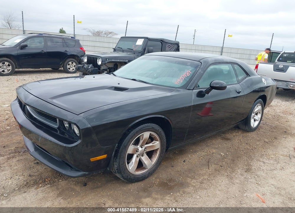 2011 DODGE CHALLENGER VIN: 2B3CJ4DGXBH510901