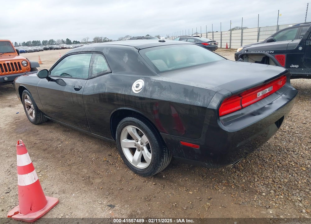 2011 DODGE CHALLENGER VIN: 2B3CJ4DGXBH510901