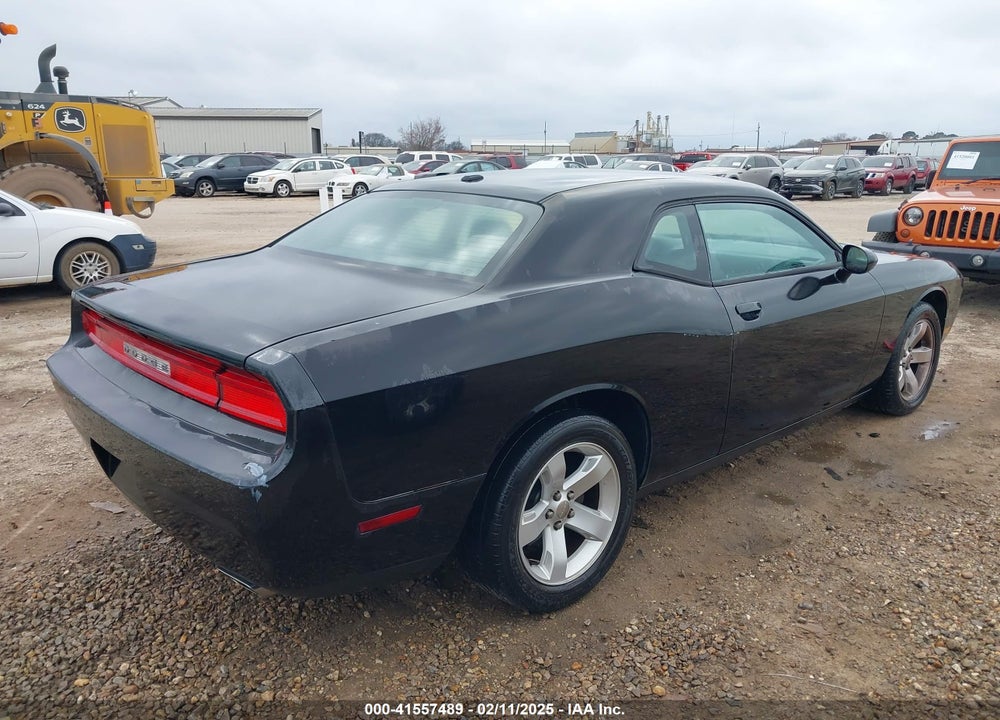2011 DODGE CHALLENGER VIN: 2B3CJ4DGXBH510901