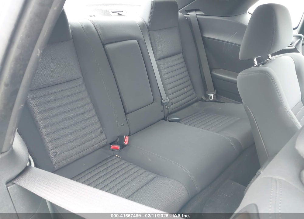 2011 DODGE CHALLENGER VIN: 2B3CJ4DGXBH510901